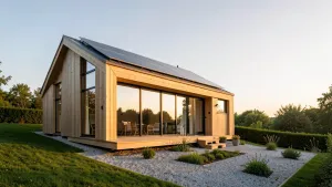 dom modułowy całoroczny 70m2 pod klucz